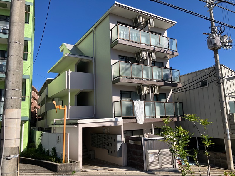 横山第1マンション 外観