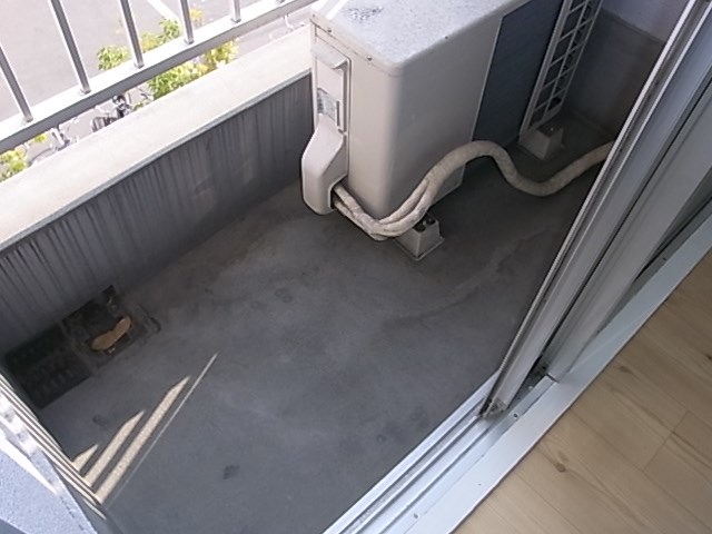 柳原第2パールマンション ベランダ