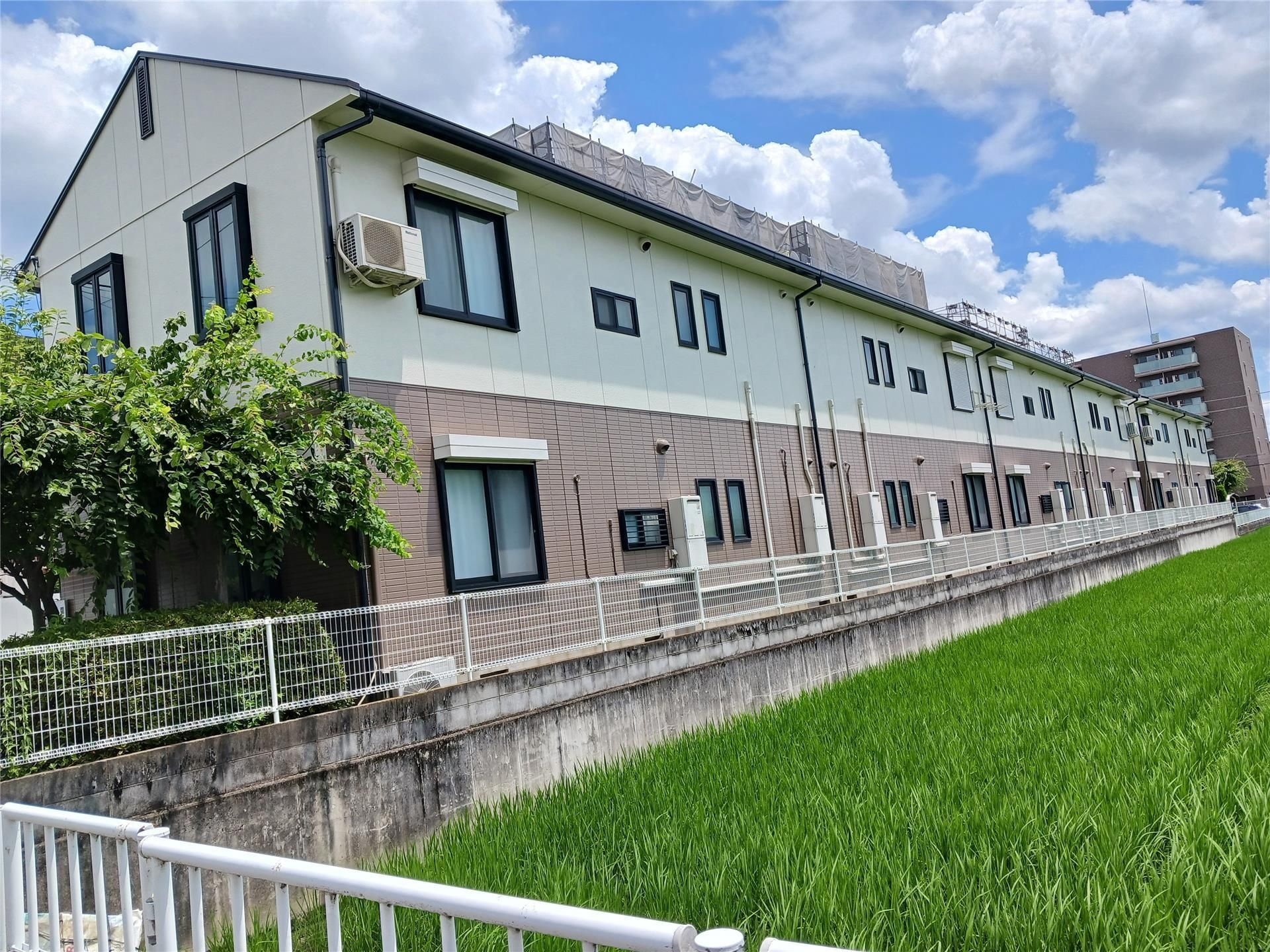 高石崖ハイツ 外観
