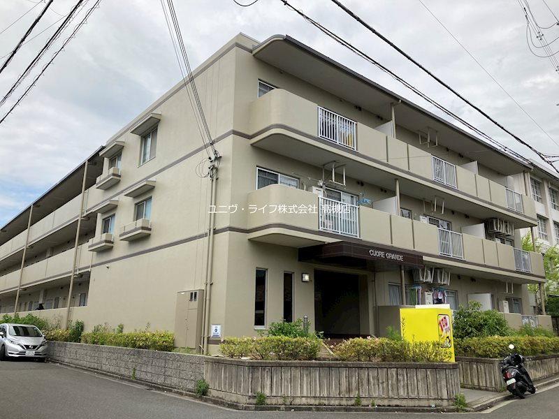 クオレグランデ 外観