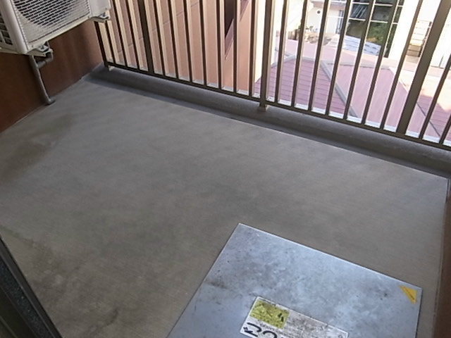 Gluck芥川（グリュック芥川） ベランダ