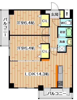 アグレアブル 間取り