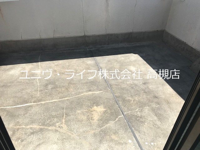 光栄ハイツ大畑  ベランダ