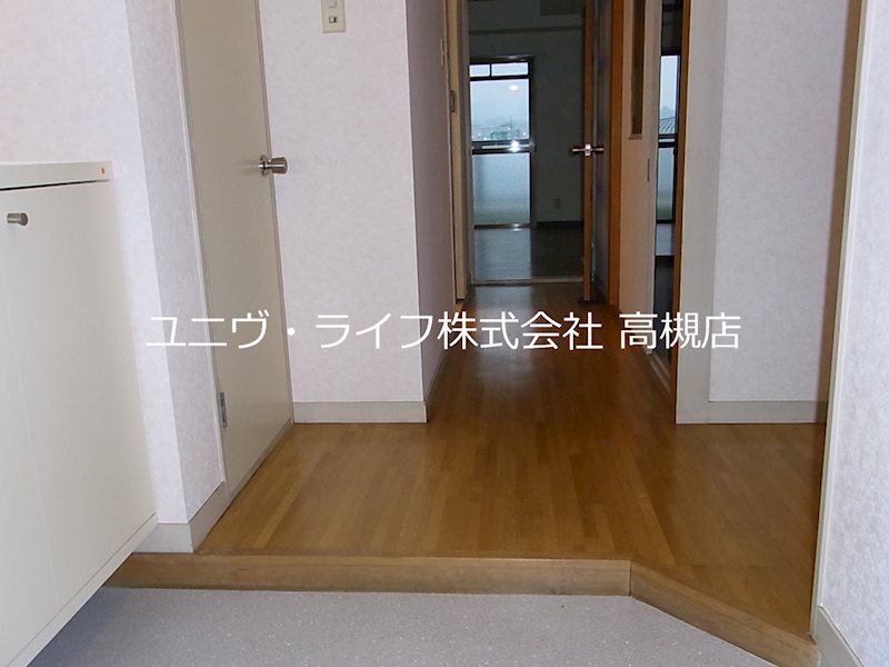 第9摂津グリーンハイツ 玄関