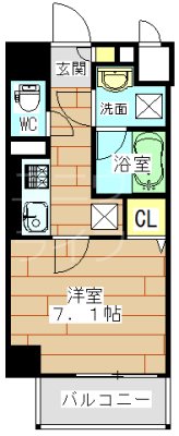 K＆K芥川 間取り