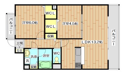 ルオマルーン 間取り