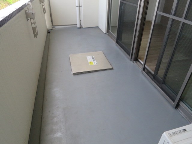 ルオマルーン ベランダ