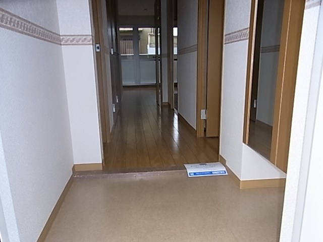 アドミラブール 玄関