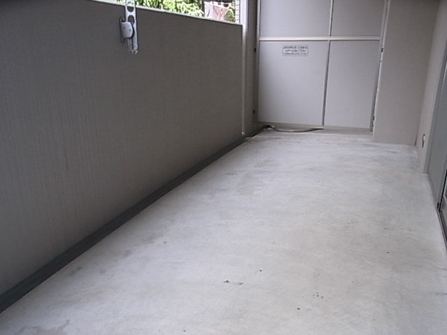 アドミラブール ベランダ