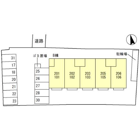 グレースハイム　B棟 その他6