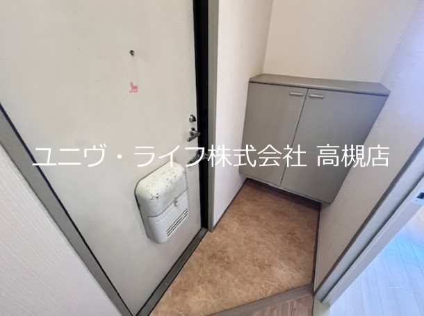 グレースハイム　B棟 玄関