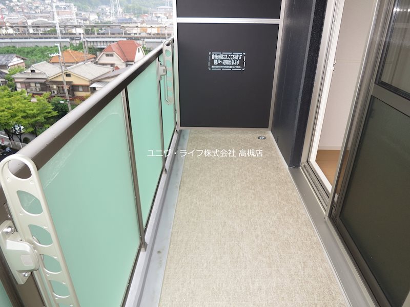 セレノスクエア ベランダ