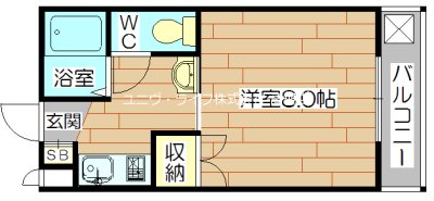 シャルル高槻  間取り