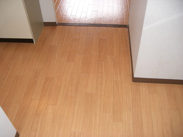 シャルル高槻  リビング