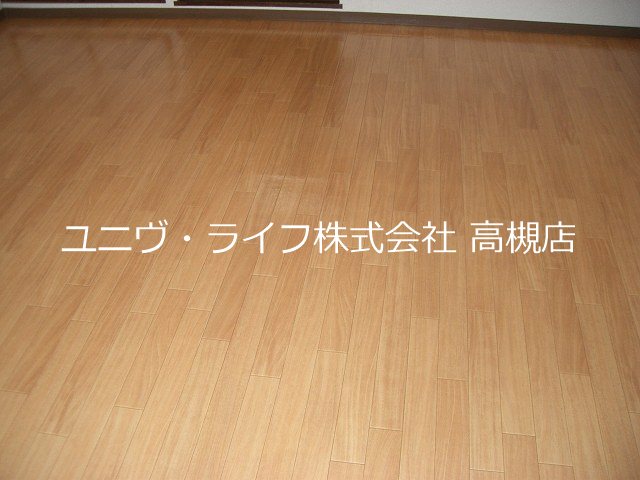 シャルル高槻  ベッドルーム