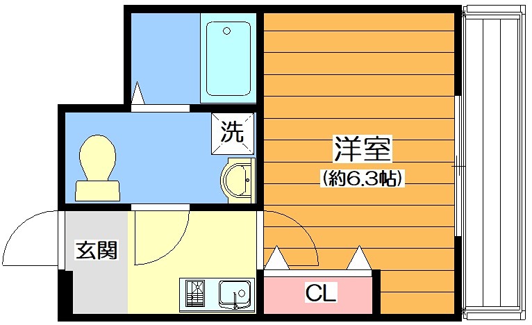 ウエストフィールドNo.5 間取り