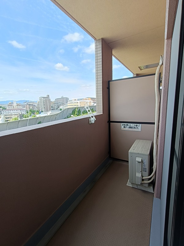 ウエストフィールドNo.6 ベランダ