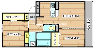 Grande Soleil（グランドソレイユ） 間取り