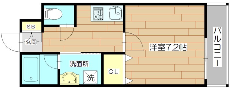 ウェルスクエア高槻 間取り