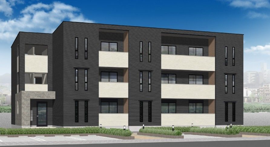 仮称)芥川町4丁目PJ 外観