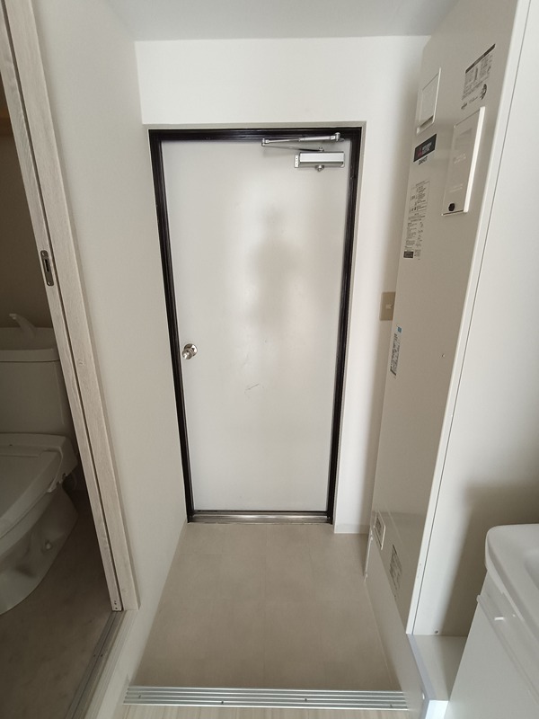 ヴィラほった 玄関