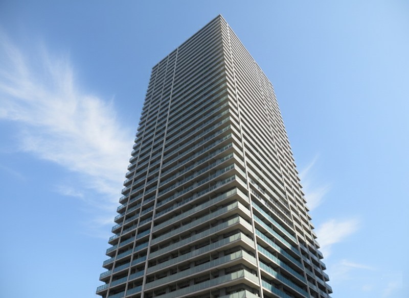 ジオタワー高槻ミューズガーデン 外観