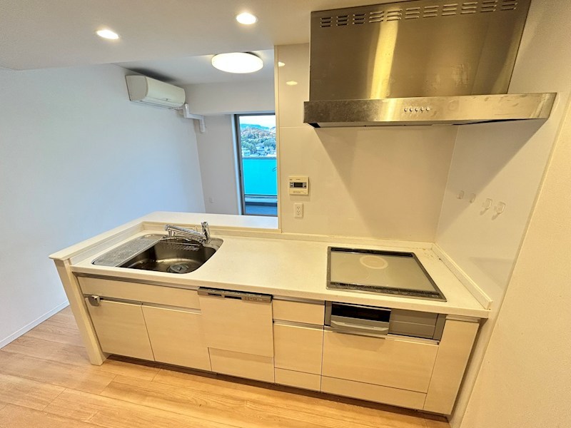 ジオタワー高槻ミューズガーデン キッチン