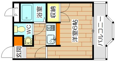 ヴィラ芥川 間取り