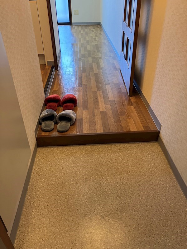 ヴィラ芥川 玄関