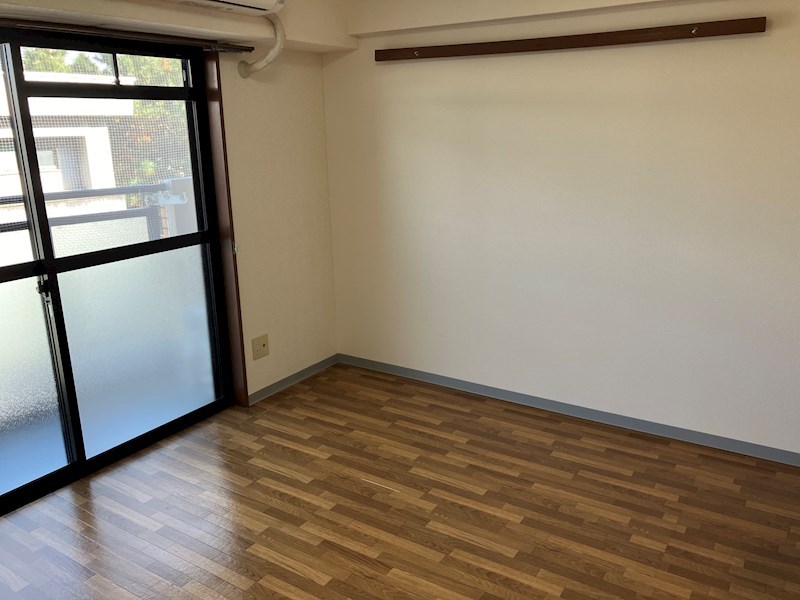 ヴィラ芥川 ベッドルーム