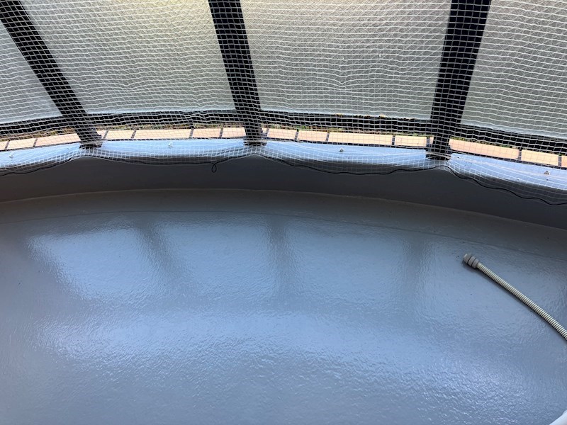 ヴィラ芥川 ベランダ