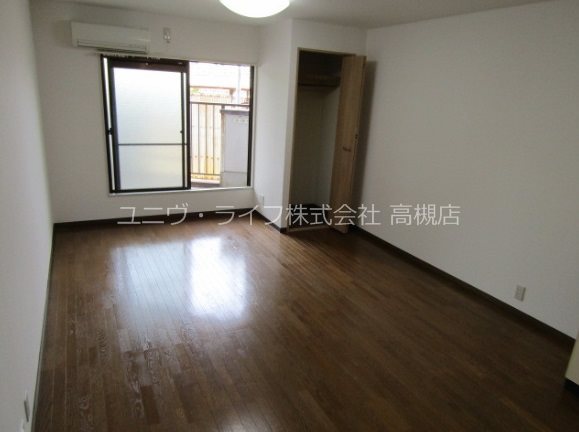 アンフィニィ富田 ベッドルーム