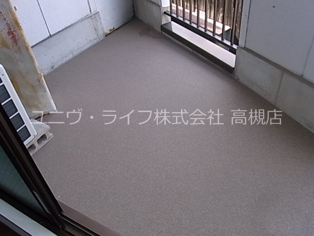 アンフィニィ富田 ベランダ