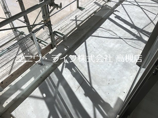 グランコート北園 ベランダ