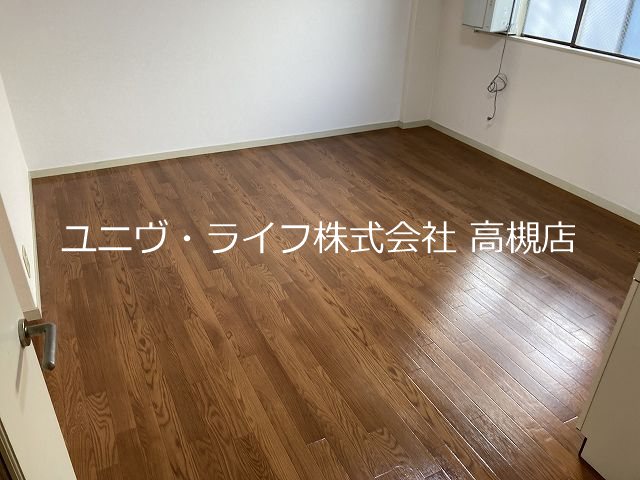 郡家シャトルマンション４号棟 リビング