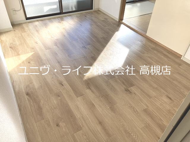 郡家シャトルマンション４号棟 ベッドルーム