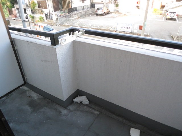 松が丘エンビイマンション ベランダ