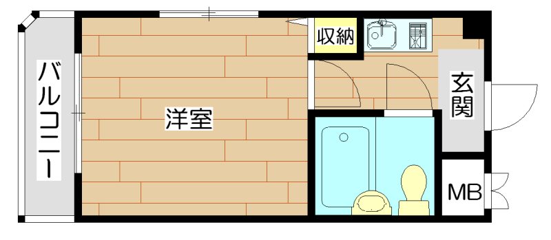 第36プロビナンス村橋 間取り