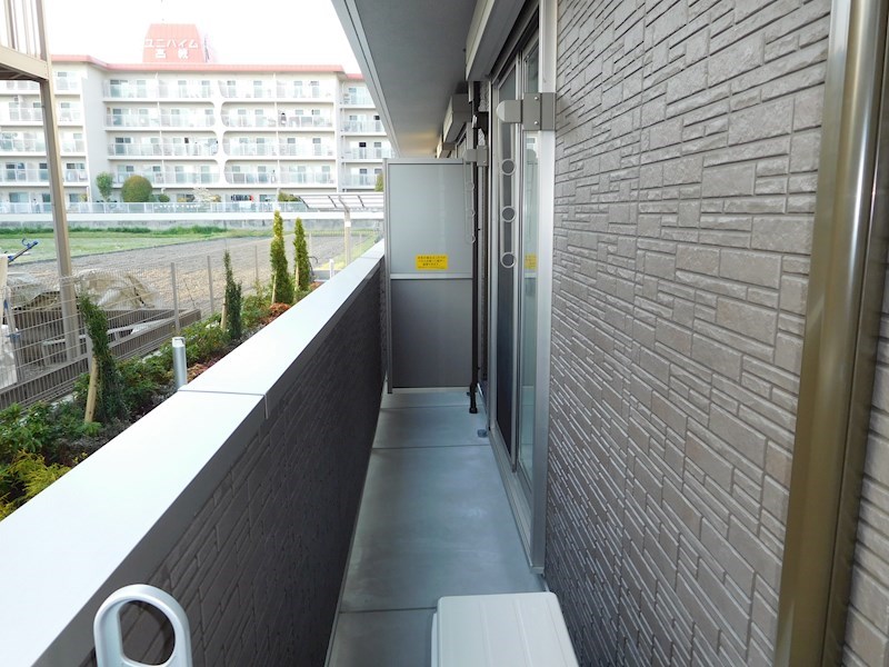 Y&amp;#39;s square（ワイズスクエア） ベランダ