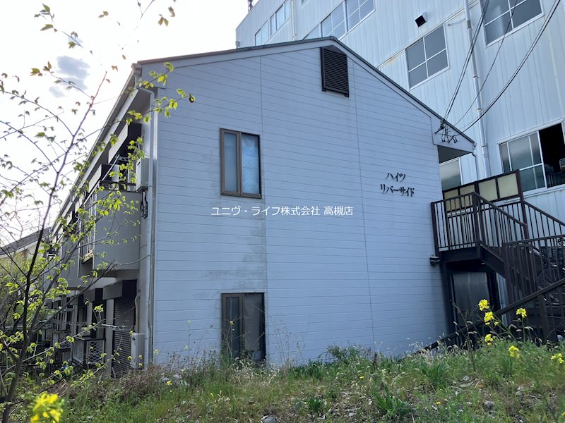 ハイツリバーサイド   外観