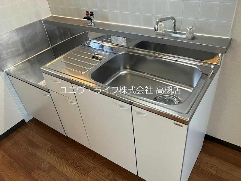 ハイツリバーサイド   キッチン