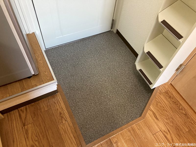 エスアイマンション 玄関