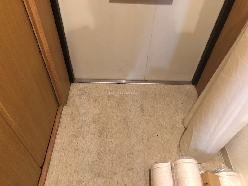 アプローズ 玄関