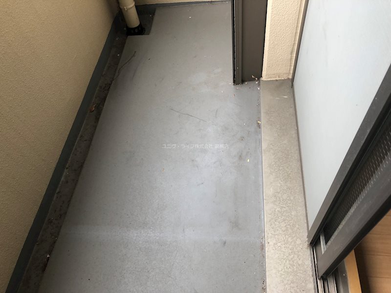 アプローズ ベランダ