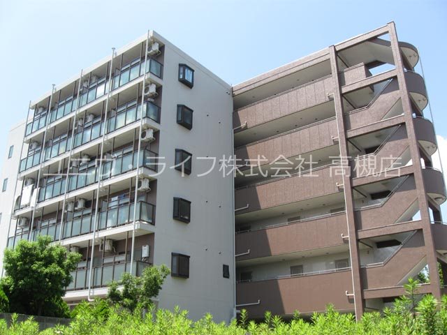 メゾン・リヴェールⅡ 502号室 外観