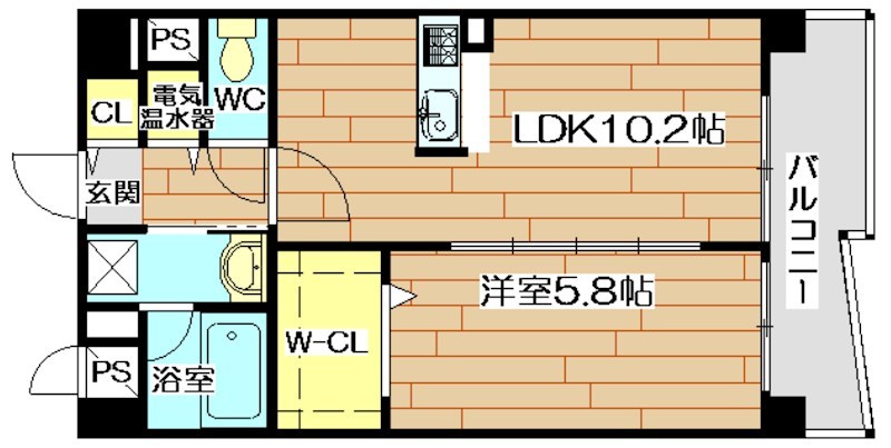 カンマキーノ 間取り図