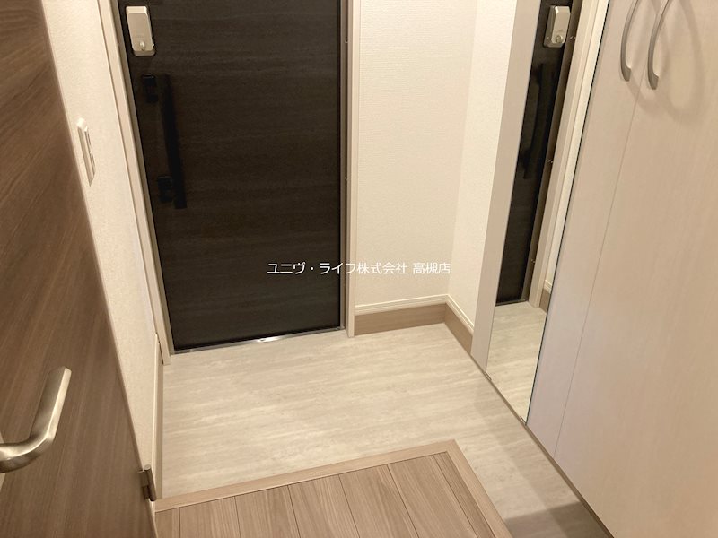 D-residence別所中の町 玄関
