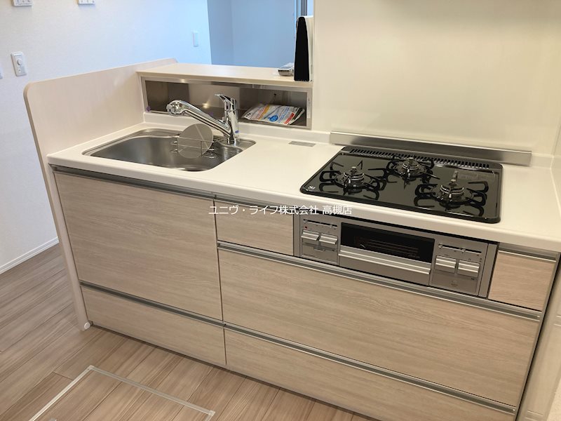 D-residence別所中の町 キッチン