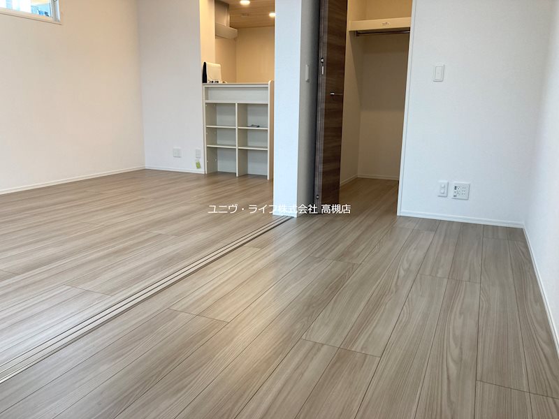 D-residence別所中の町 ベッドルーム