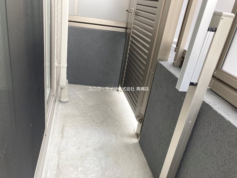 D-residence別所中の町 ベランダ